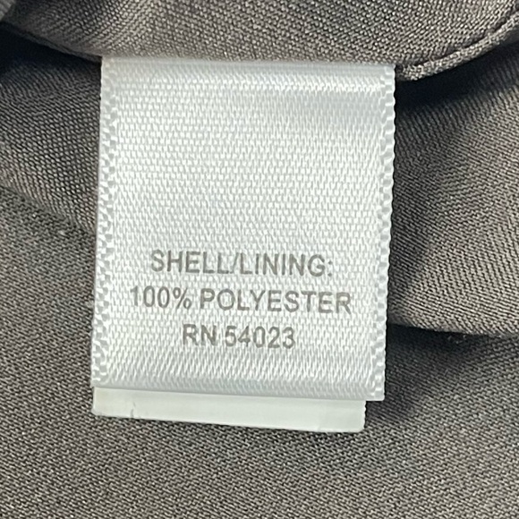 Banana Republic Dress‎ Womens 0 Brown Cream Circle Print Maxi V-Neck Sleeveless - Picture 10 of 11